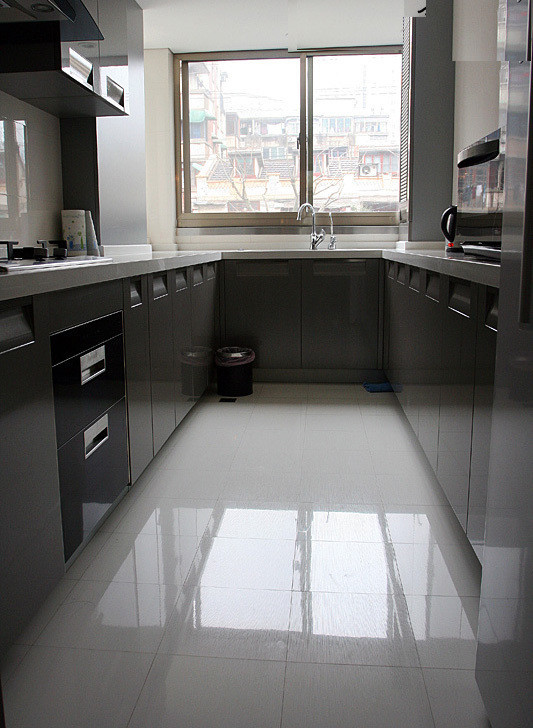 93平現(xiàn)代靚家現(xiàn)代簡約風(fēng)格裝修