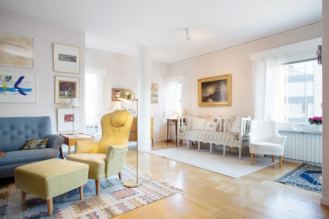 107平米維多利亞時期北歐風(fēng)格裝修效果