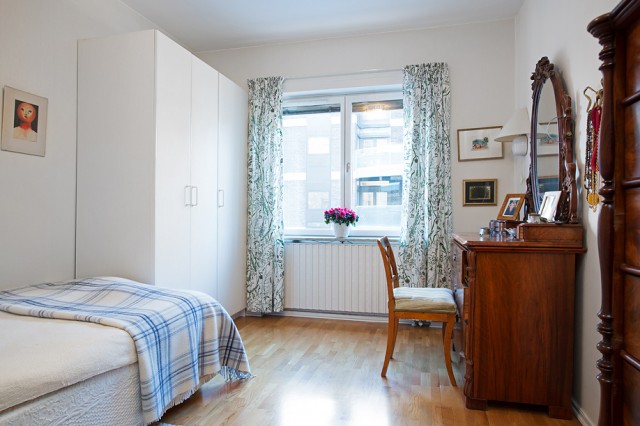 107平米維多利亞時期北歐風(fēng)格裝修效果