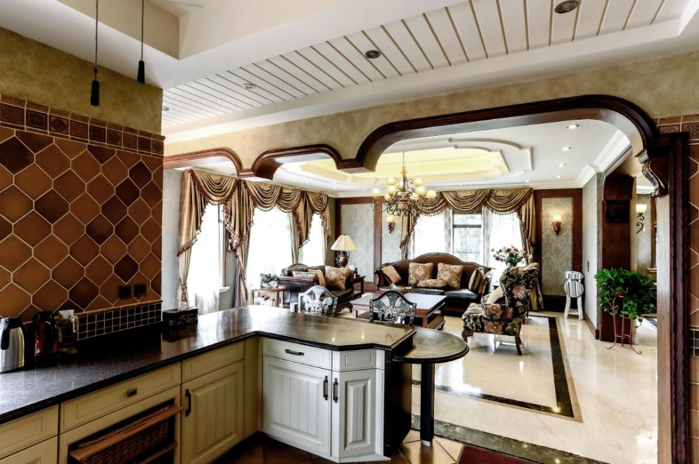 現(xiàn)代美式鄉(xiāng)村家居風格裝修