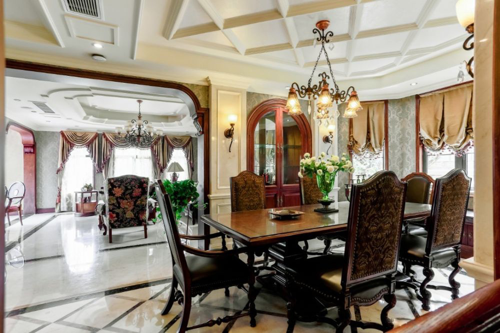 現(xiàn)代美式鄉(xiāng)村家居風格裝修