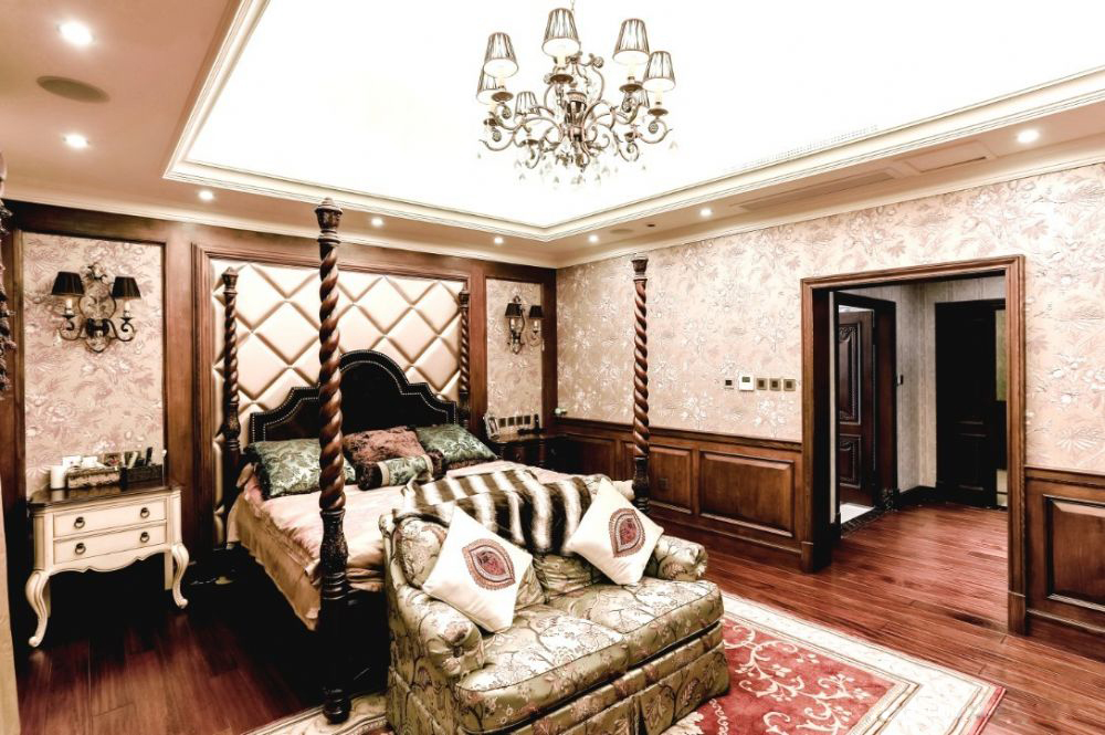 現(xiàn)代美式鄉(xiāng)村家居風格裝修