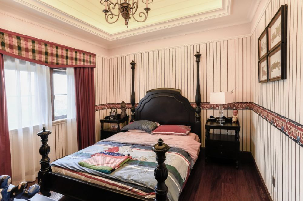 現(xiàn)代美式鄉(xiāng)村家居風格裝修