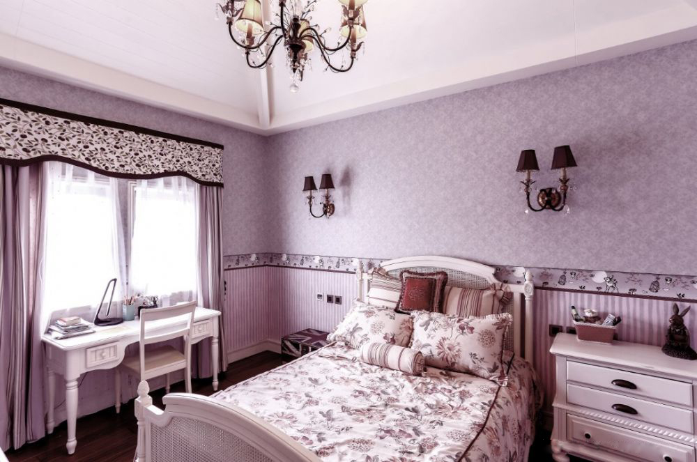 現(xiàn)代美式鄉(xiāng)村家居風格裝修