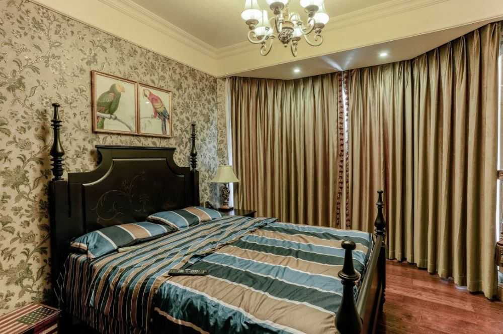 現(xiàn)代美式鄉(xiāng)村家居風格裝修