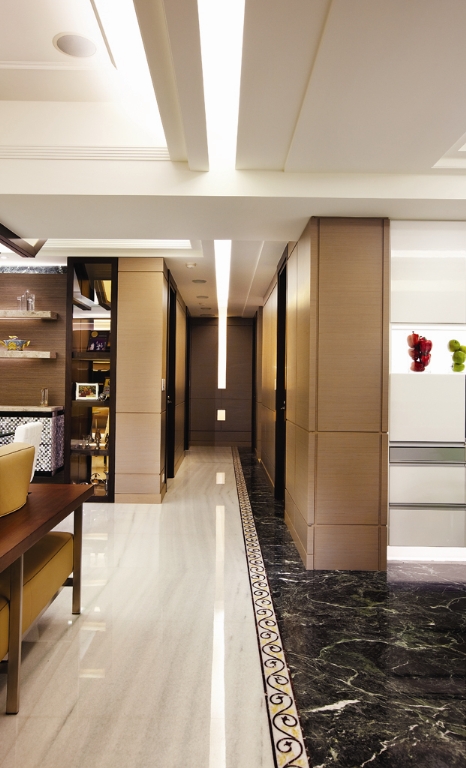 禪風意境奢華質(zhì)感中式風格裝修效果