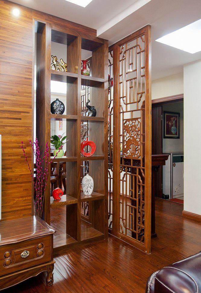 實(shí)用主義大儲(chǔ)物大容量超多木工中式風(fēng)格裝修