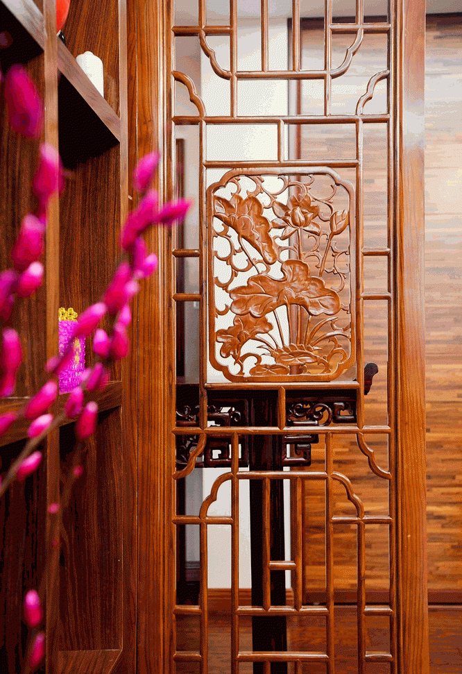 實(shí)用主義大儲(chǔ)物大容量超多木工中式風(fēng)格裝修