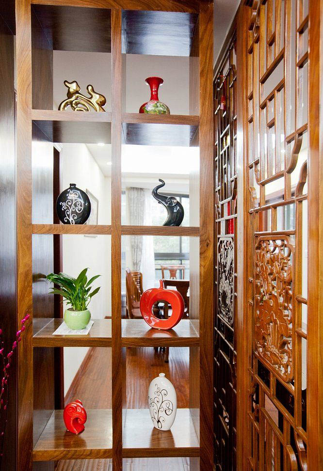 實(shí)用主義大儲(chǔ)物大容量超多木工中式風(fēng)格裝修