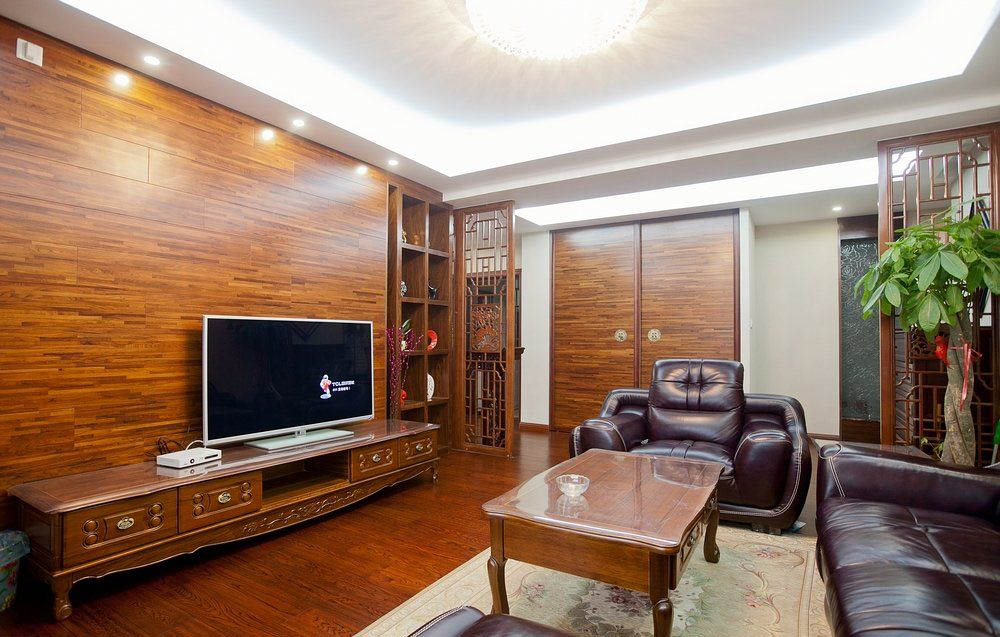 實(shí)用主義大儲(chǔ)物大容量超多木工中式風(fēng)格裝修