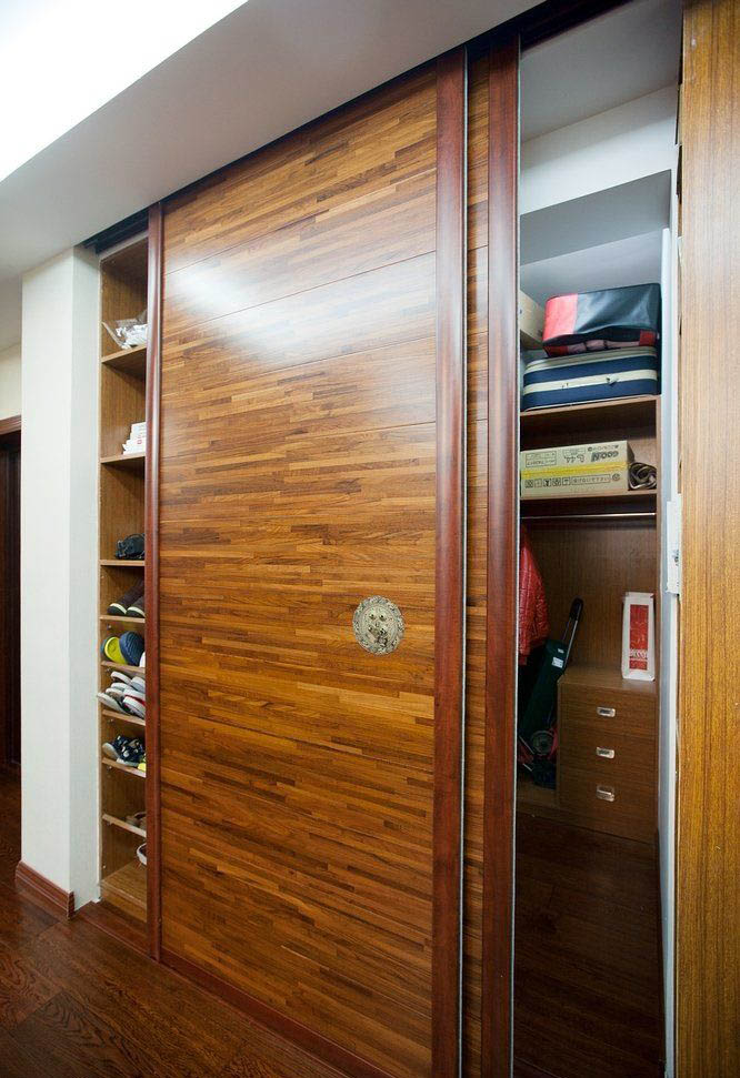 實(shí)用主義大儲(chǔ)物大容量超多木工中式風(fēng)格裝修