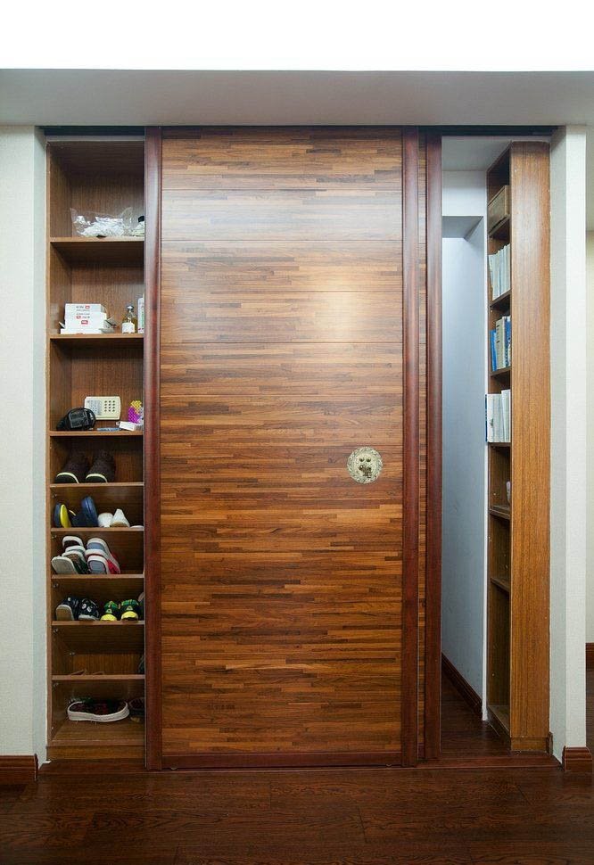 實(shí)用主義大儲(chǔ)物大容量超多木工中式風(fēng)格裝修