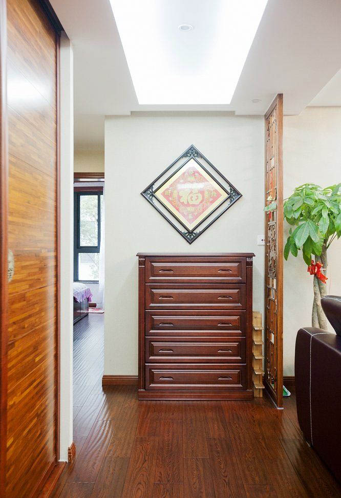 實(shí)用主義大儲(chǔ)物大容量超多木工中式風(fēng)格裝修