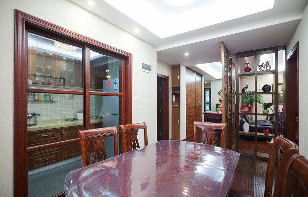 實(shí)用主義大儲(chǔ)物大容量超多木工中式風(fēng)格裝修