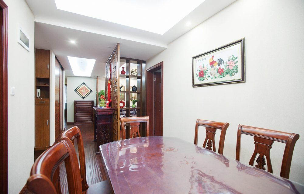 實(shí)用主義大儲(chǔ)物大容量超多木工中式風(fēng)格裝修