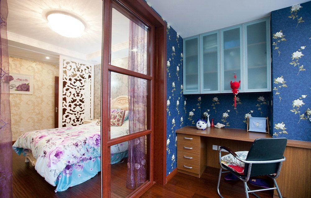 實(shí)用主義大儲(chǔ)物大容量超多木工中式風(fēng)格裝修