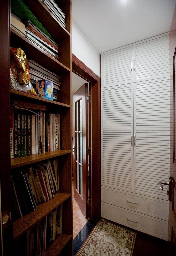 實(shí)用主義大儲(chǔ)物大容量超多木工中式風(fēng)格裝修