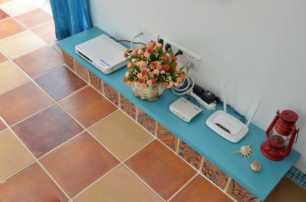 田園地中?；齑罨榉?尤愛藍(lán)色小清新風(fēng)格裝修