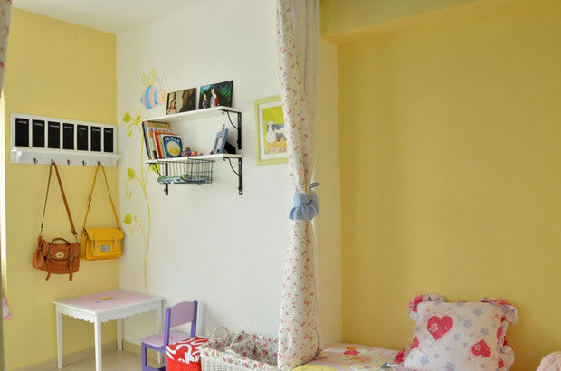 田園地中海混搭婚房 尤愛藍(lán)色小清新風(fēng)格裝修