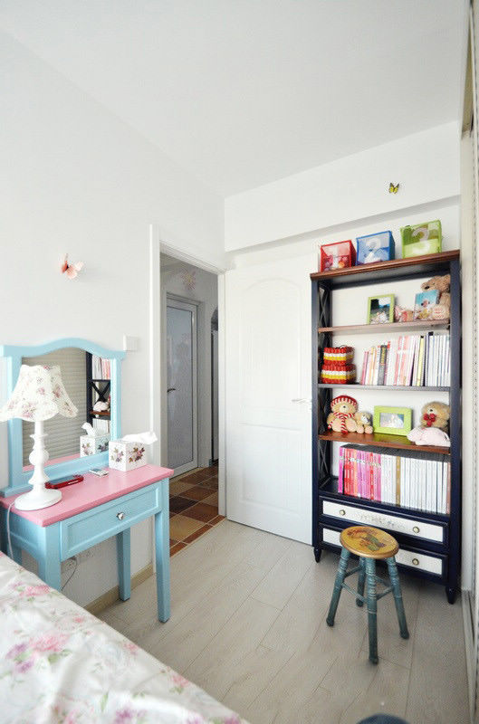 田園地中?；齑罨榉?尤愛藍(lán)色小清新風(fēng)格裝修