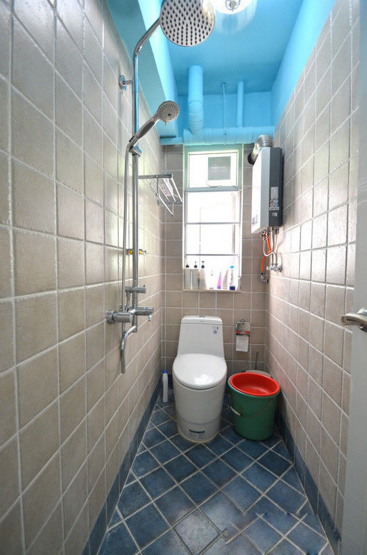 田園地中海混搭婚房 尤愛藍(lán)色小清新風(fēng)格裝修