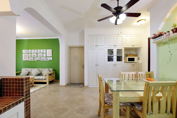 田園地中?；齑铒L(fēng)格裝修