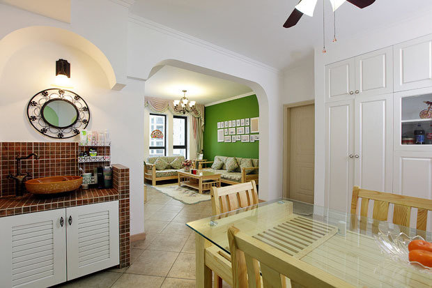 田園地中?；齑铒L(fēng)格裝修