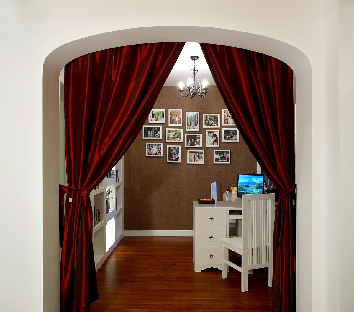 浪漫溫馨地中海風格精致裝修效果