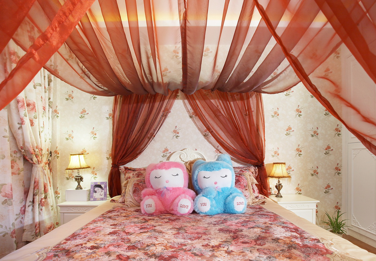 浪漫溫馨地中海風格精致裝修效果